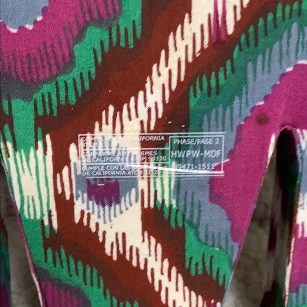 Fabric Letter M - Picture 3 of 5
